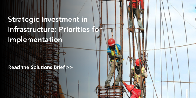 Strategic Investment in Infrastructure: Priorities for Implementation